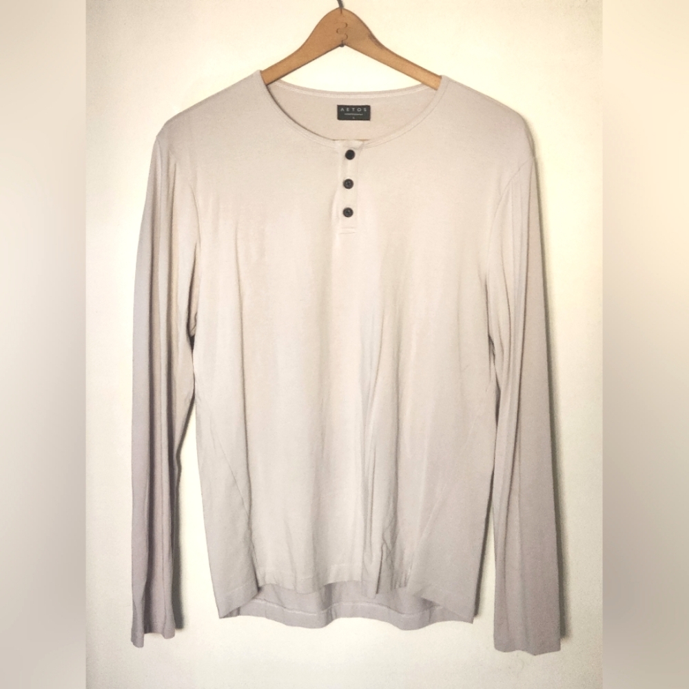 AETOS | Long Sleeve Henley